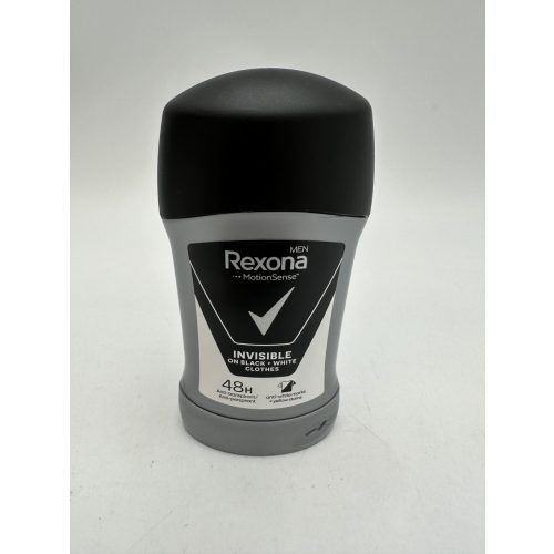 Rexona stift férfi 50 ml Invisible B&W