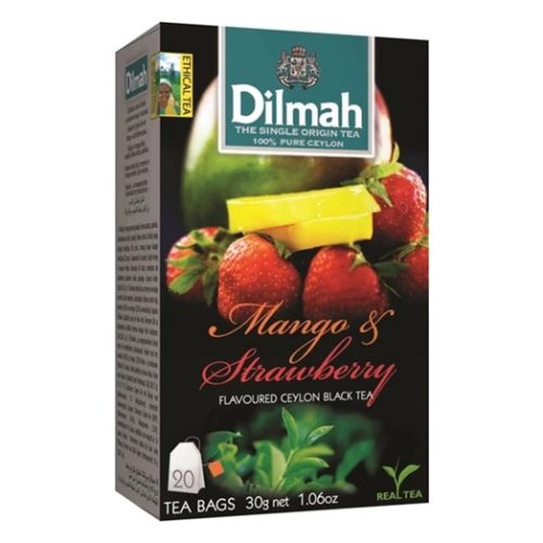  Dilmah Mango&Eper/Mango&Strawberry 20*1,5g/12/