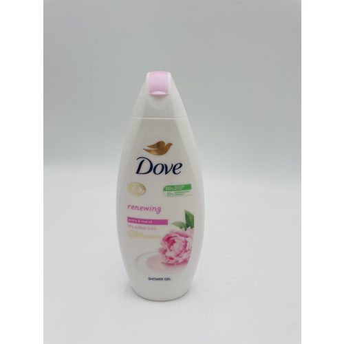 Dove tusfürdő 250 ml Renewing Peony&Rose oil