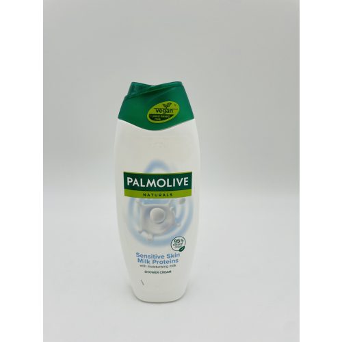 Palmolive tusfürdő 500 ml Sensitive Skin Milk Proteins