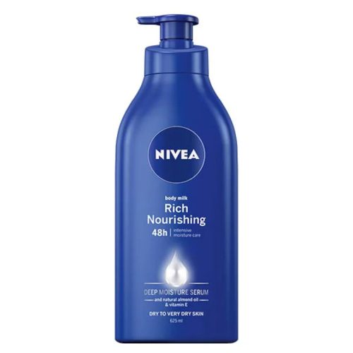 Nivea testápoló pumpás 625 ml Rich Nourishing/Nutritivo