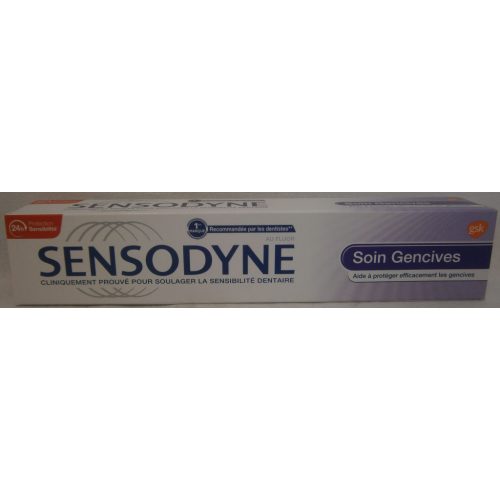 Sensodyne fogkrém 75 ml Soin Gencives