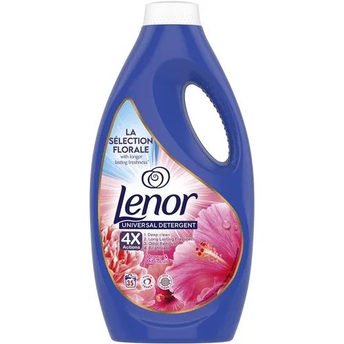 Lenor folyékony mosószer 35 mosás 1,575 l Peony&Hibiscus