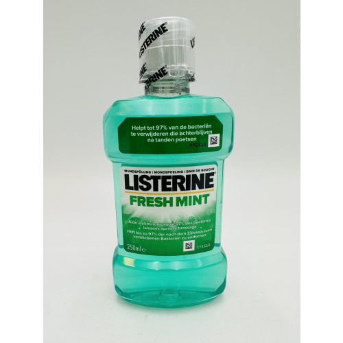 Listerine szájvíz 250 ml Fresh Mint