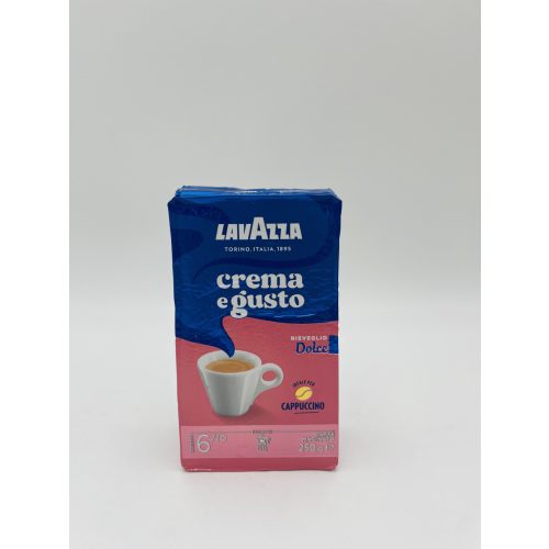 LavAzza kávé őrölt 250 g Gusto Dolce