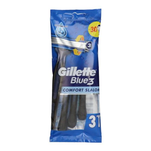 Gillette eldobható borotva 4 db Blue 3 Comfort Slalom