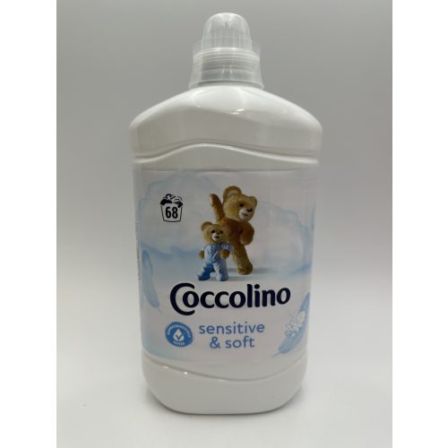 Coccolino öblítő koncentrátum 68 mosás 1,7 l Sensitive&Soft