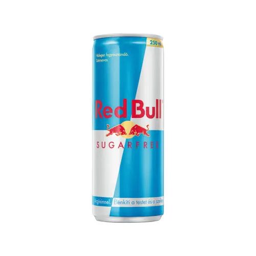  RED Bull Cukormentes 250ml DOB DRS