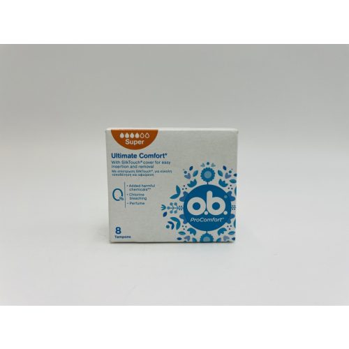 O.b. tampon 8 db ProComfort Super