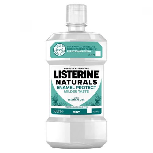 Listerine Szájvíz 500ml Natural Enamel Protect 