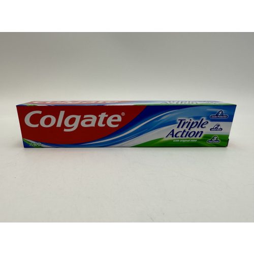 Colgate fogkrém 75 ml Triple Action with Original Mint