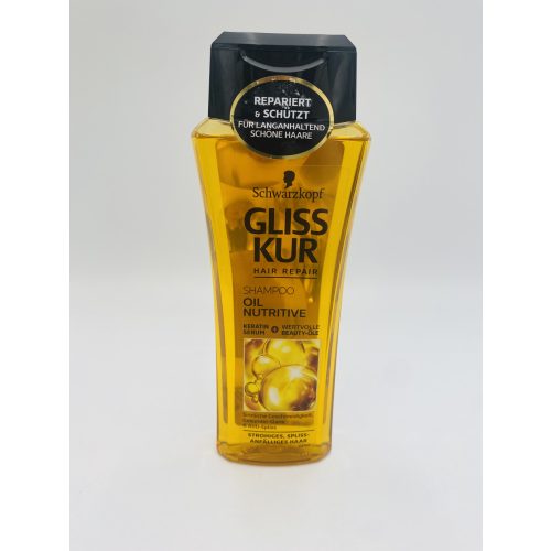 Gliss Kur sampon 250 ml Oil Nutritive