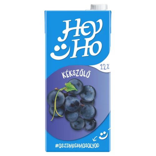  Hey-Ho Kékszőlő 12% 1l TETRA /12/