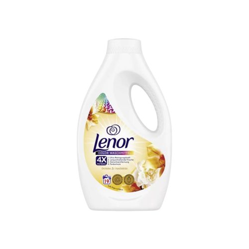 Lenor folyékony mosószer 19 mosás 950 ml Color Orchid&Vanille