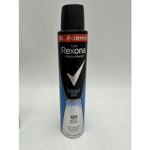 Rexona dezodor férfi 200 ml Cobalt