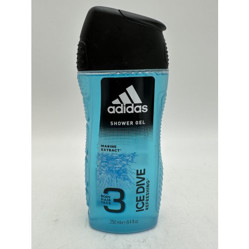 Adidas tusfürdő férfi 250 ml 3in1 Ice Dive