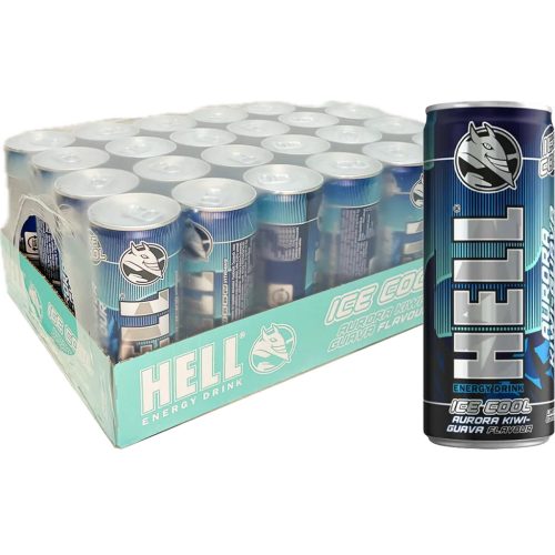  HELL IceCool Aurora-kiwi-guava 0,25l-DRS