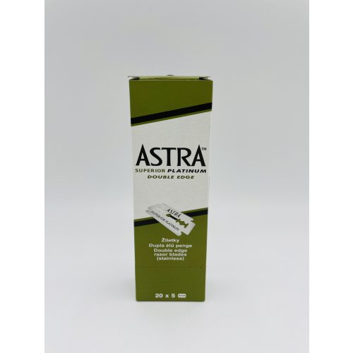 Astra borotvapenge 20x5 db Superior Platinum