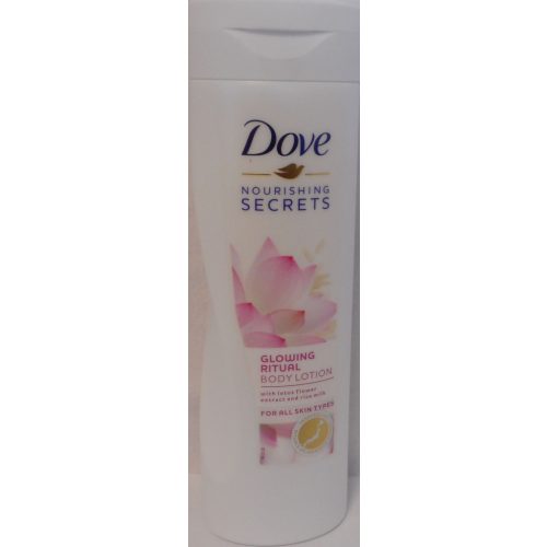 Dove testápoló 250 ml Glowig Ritual/Care