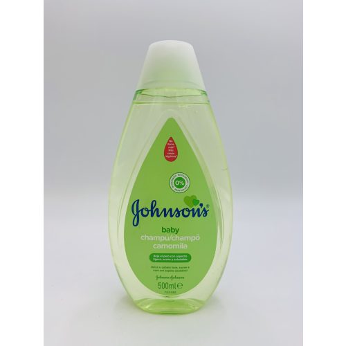 Johnson's Baby sampon 500 ml Camomila 