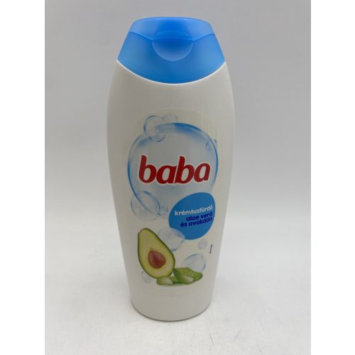 Baba tusfürdő 400 ml Aloe Vera&Avokádó