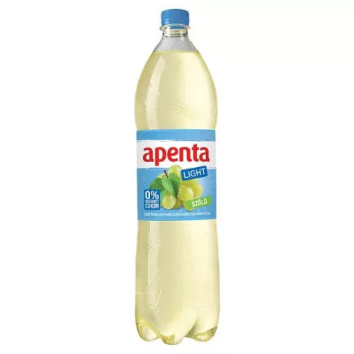  Apenta Light Szőlő 1,5l PET /6/ -DRS