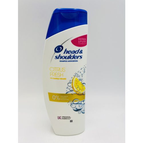 Head&Shoulders sampon 400 ml Citrus Fresh