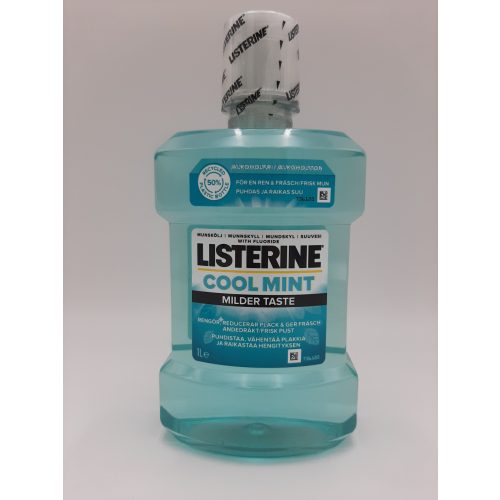 Listerine szájvíz 1 l Cool Mint Mild Taste