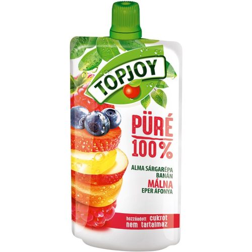  TOPJOY püré Málna 100% 120g /12/