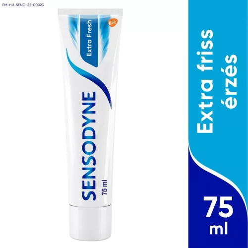 Sensodyne fogkrém 75 ml Extra Fresh