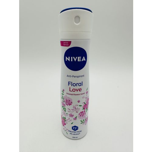 Nivea dezodor 150 ml Floral Love 0%