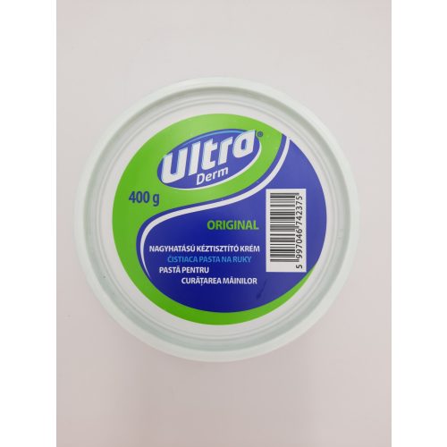 Ultra Derm kéztisztító krém 400 g  Original