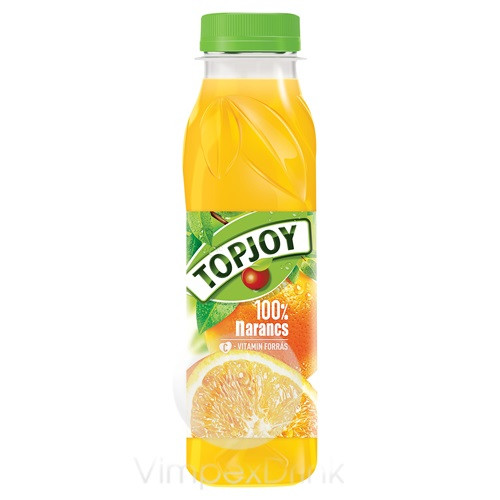  Topjoy Narancs 100% 0,3l PET /12/ -DRS