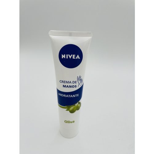 Nivea kézkrém tubusos 100 ml Hydration Oliva