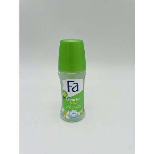 Fa roll-on üveges 50 ml Carribean Lemon