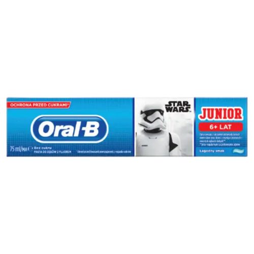 Oral-B fogkrém 75 ml Junior 6+years Star Wars