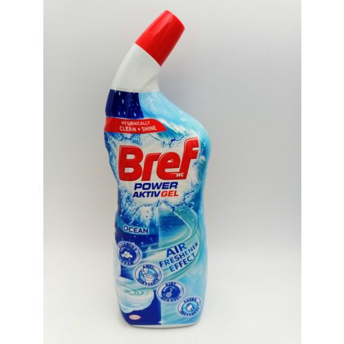 Bref wc tisztító gél 700 ml Power Aktiv Ocean