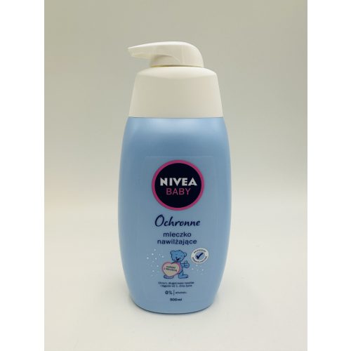 Nivea Baby testápoló pumpás 500 ml Protect Moisturizing