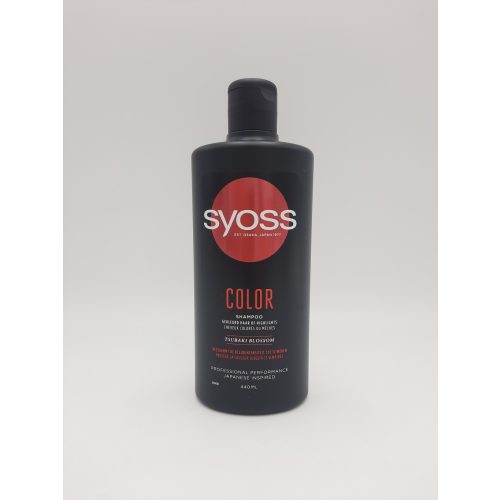 Syoss sampon 440 ml Color