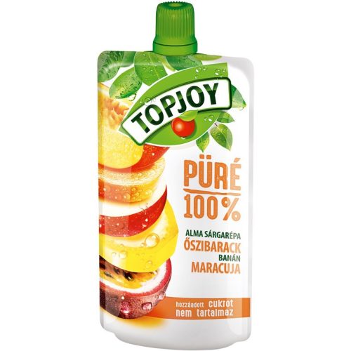  TOPJOY püré Őszi-maracuja 100% 120g /12/