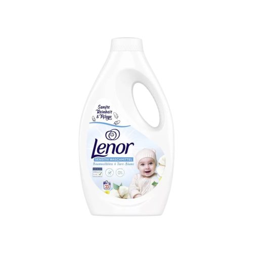 Lenor folyékony mosószer 25 mosás 1,25 l Sensitive