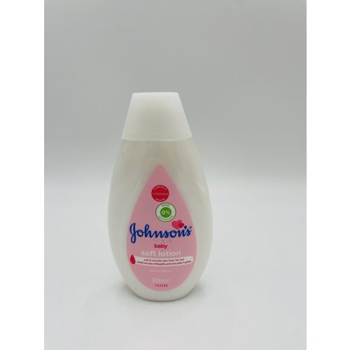 Johnson's Baby testápoló 300 ml Crema Liquida