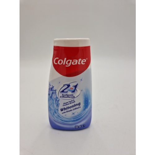 Colgate fogkrém 100 ml 2in1 Whitening