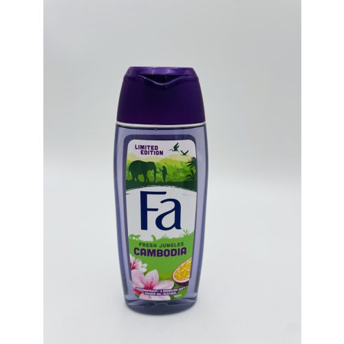 Fa tusfürdő 250 ml Cambodia Fresh Jungles Passionfruit&Magnolia