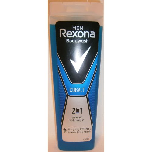 Rexona tusfürdő férfi 400 ml Cobalt