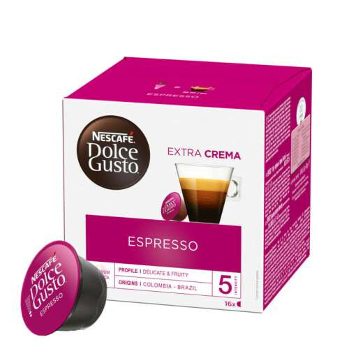  NESCAFÉ Dolce Gusto kapszula Espresso 88g