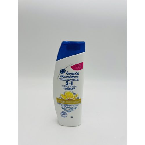 Head&Shoulders sampon 270 ml 2in1 Citrus Fresh