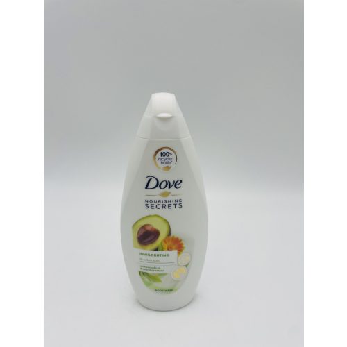 Dove tusfürdő 225 ml Invigorating Avokádó Olaj&Körömvirág