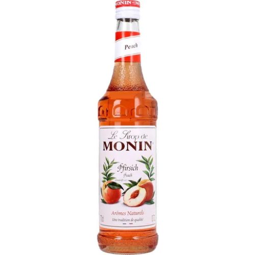  Monin Őszibarack Szirup 0,7l PAL