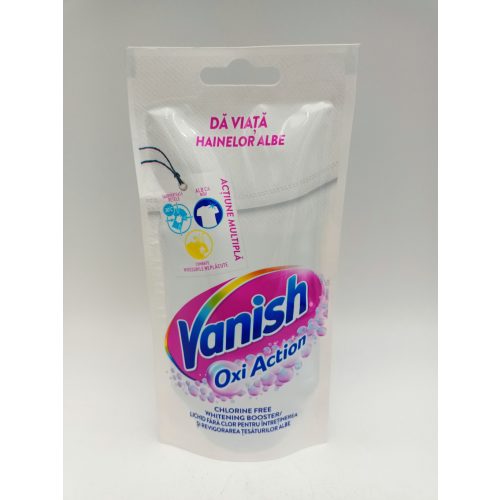 Vanish folttisztító 100 ml Oxi Action White